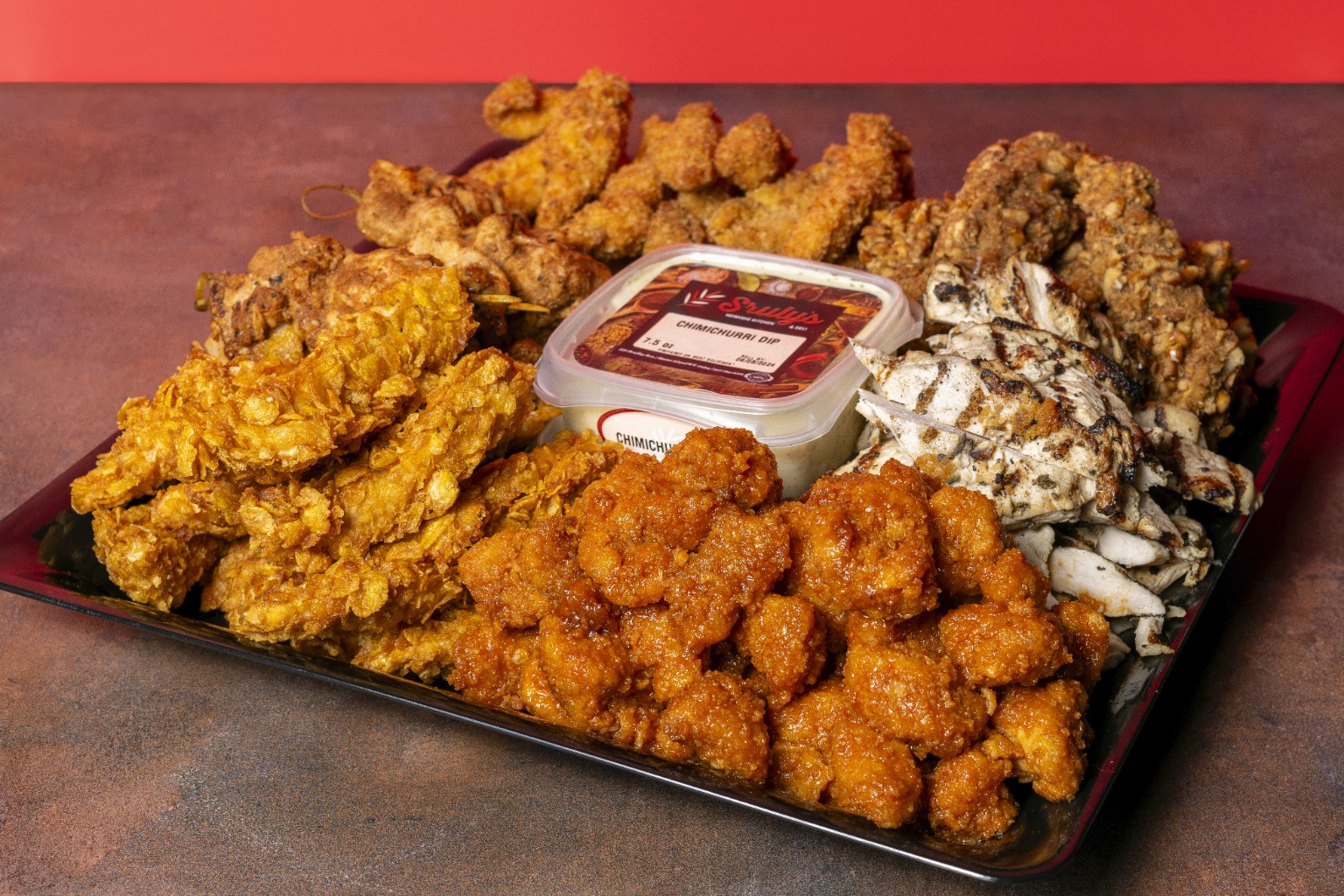 Chicken platter from Sruly's