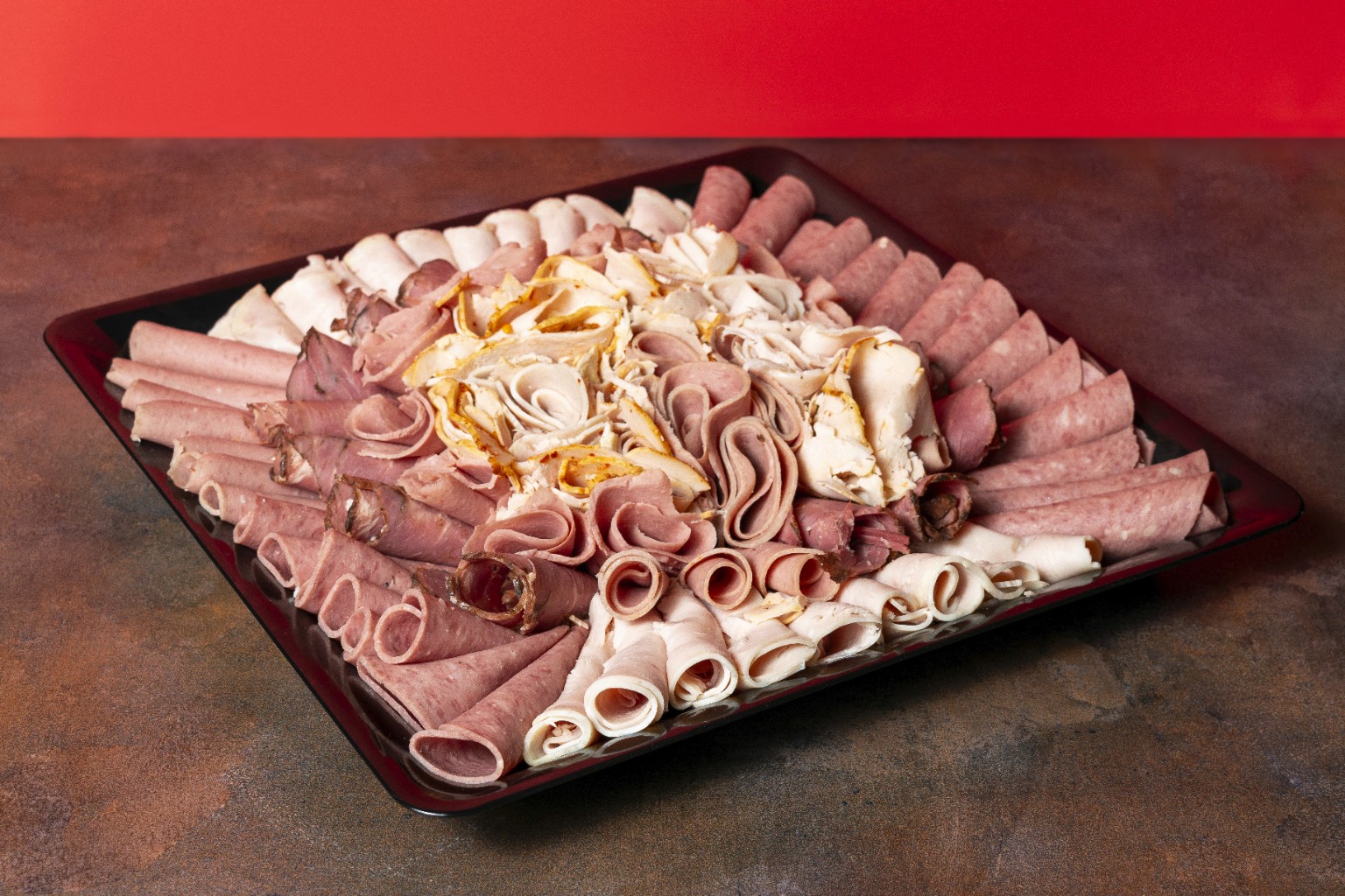 Assorted deli cold cuts