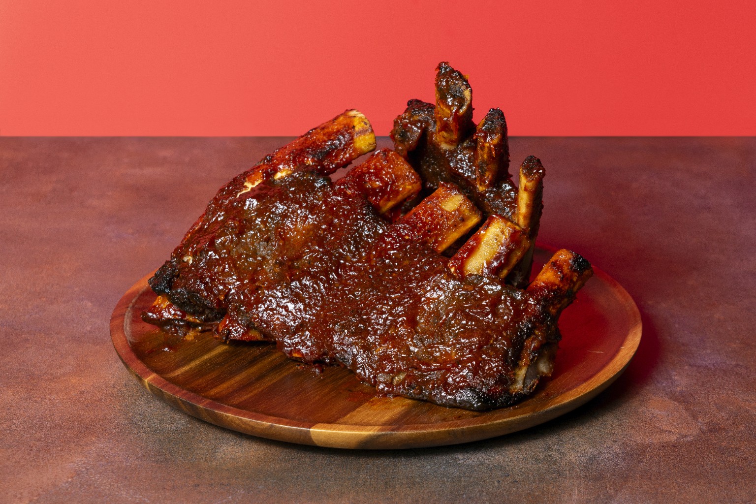 Saucy ribs